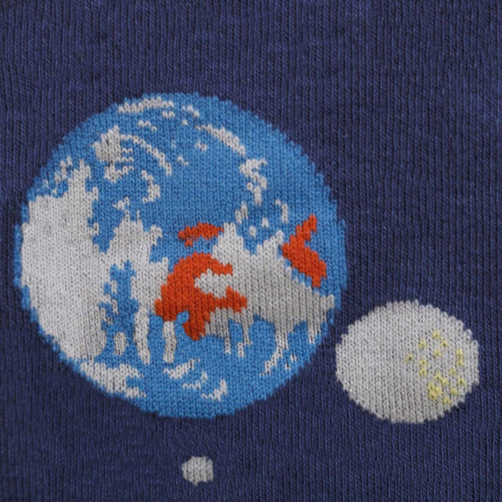 Men's Planets Crew Socks