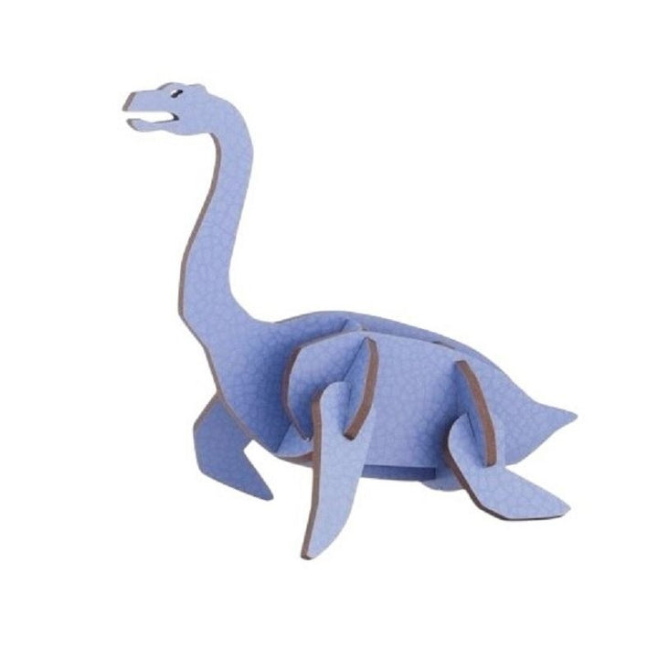 Plesiosaurus 3D Wood Model Kit