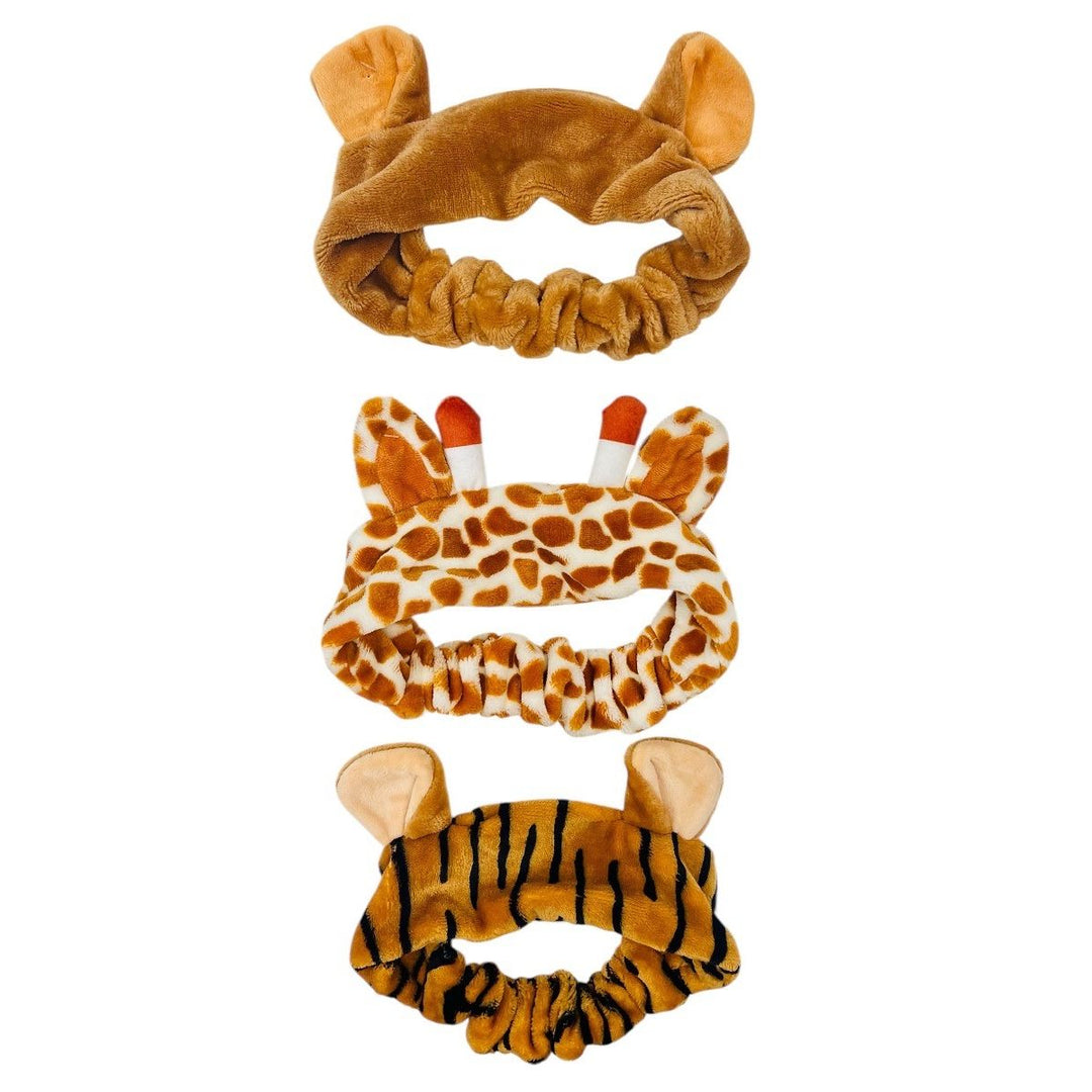 Assorted Plush Animal Headbands