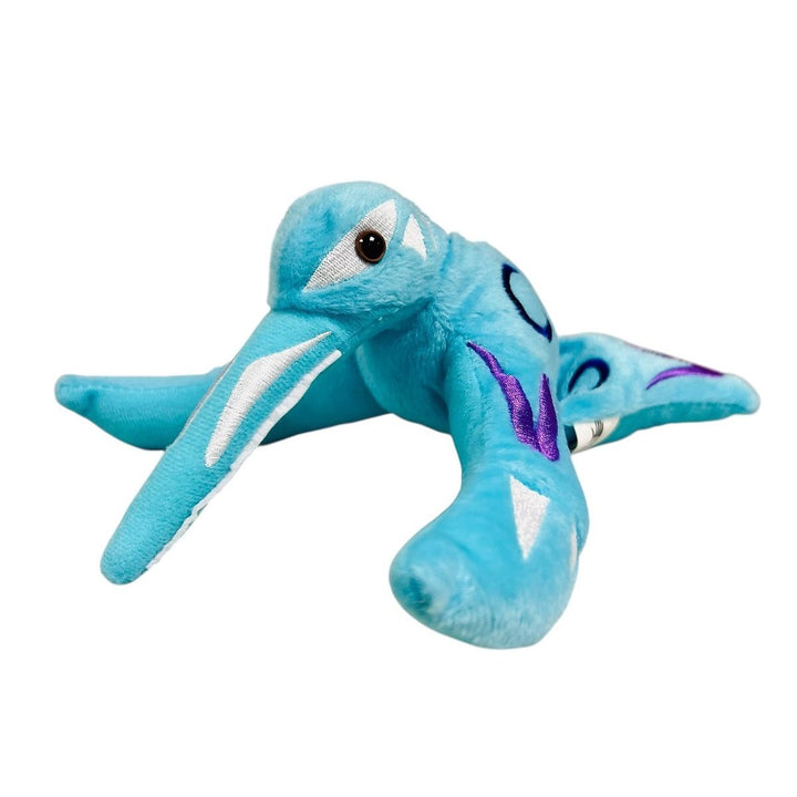 Plush Salish Tribe Hummy the Hummingbird side