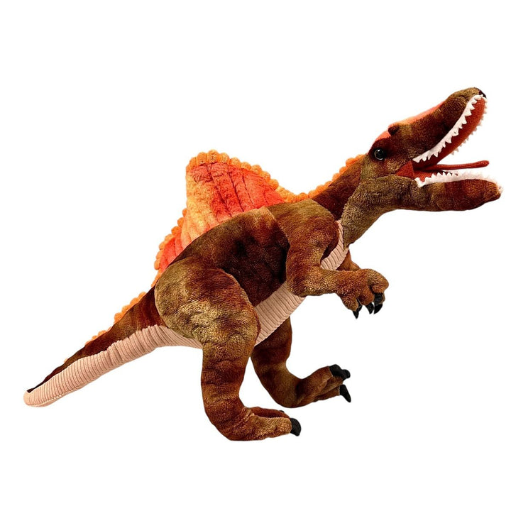 Eco-Friendly 19 Inch Textured Plush Spinosaurus