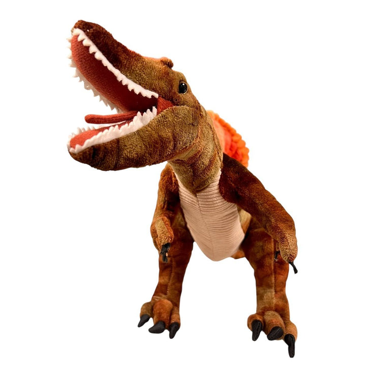 Eco-Friendly 19 Inch Textured Plush Spinosaurus
