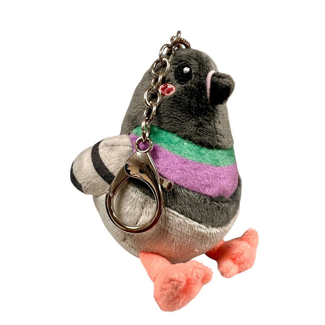 Squishable Plushie Pigeon Clip