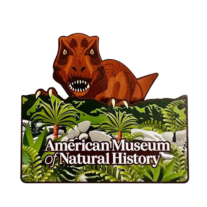 AMNH Pop Up T.Rex Magnet