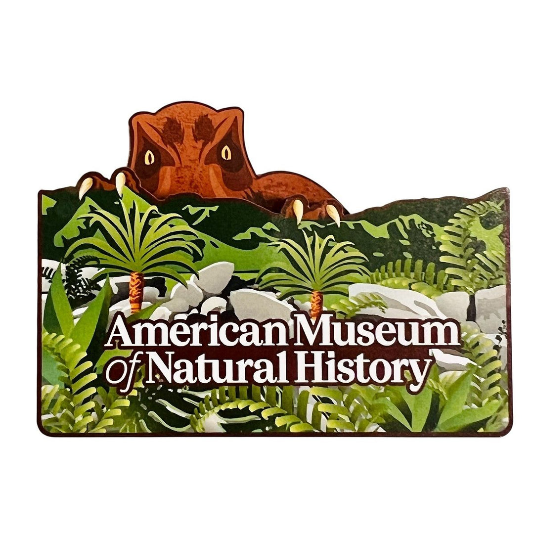 AMNH Pop Up T.Rex Magnet 2