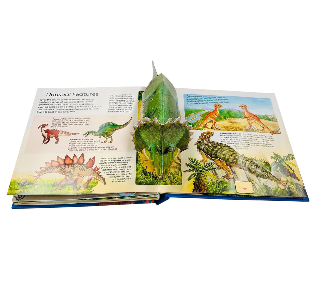 Let's Explore Dinosaurs Pop-Up Book