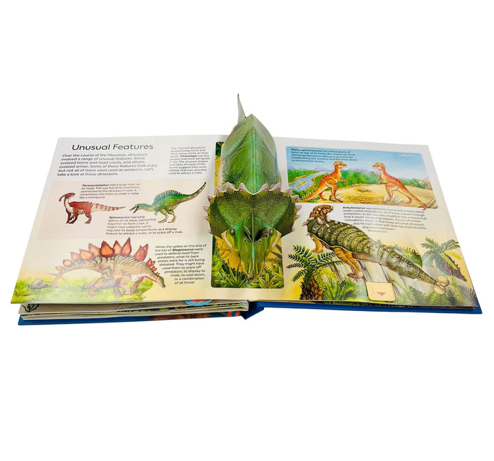 Let's Explore Dinosaurs Pop-Up Book