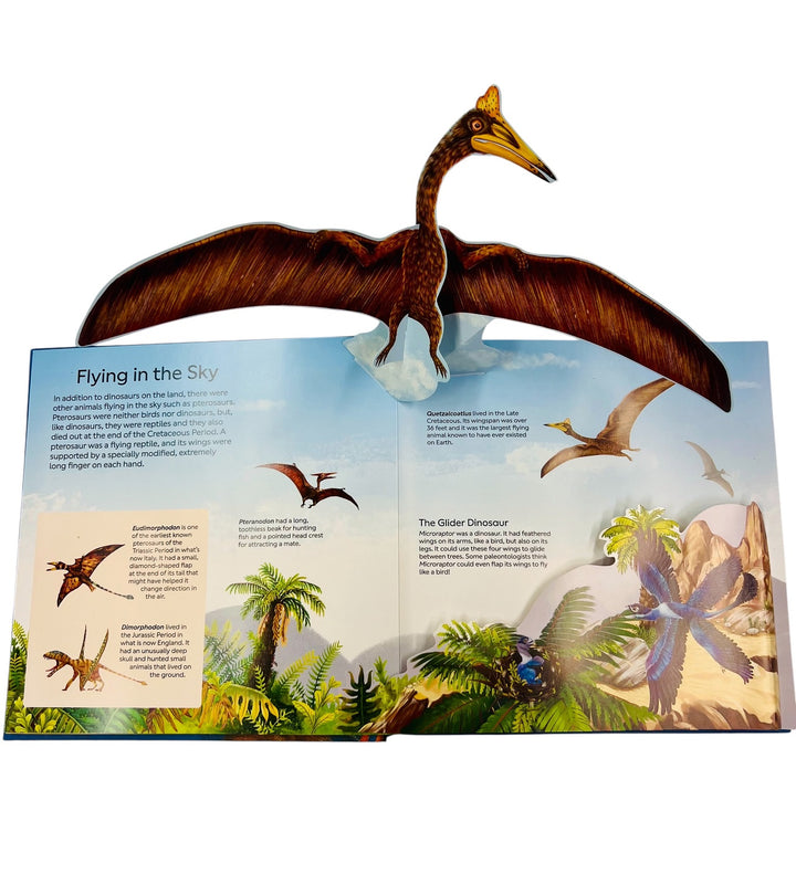 Let's Explore Dinosaurs Pop-Up Book