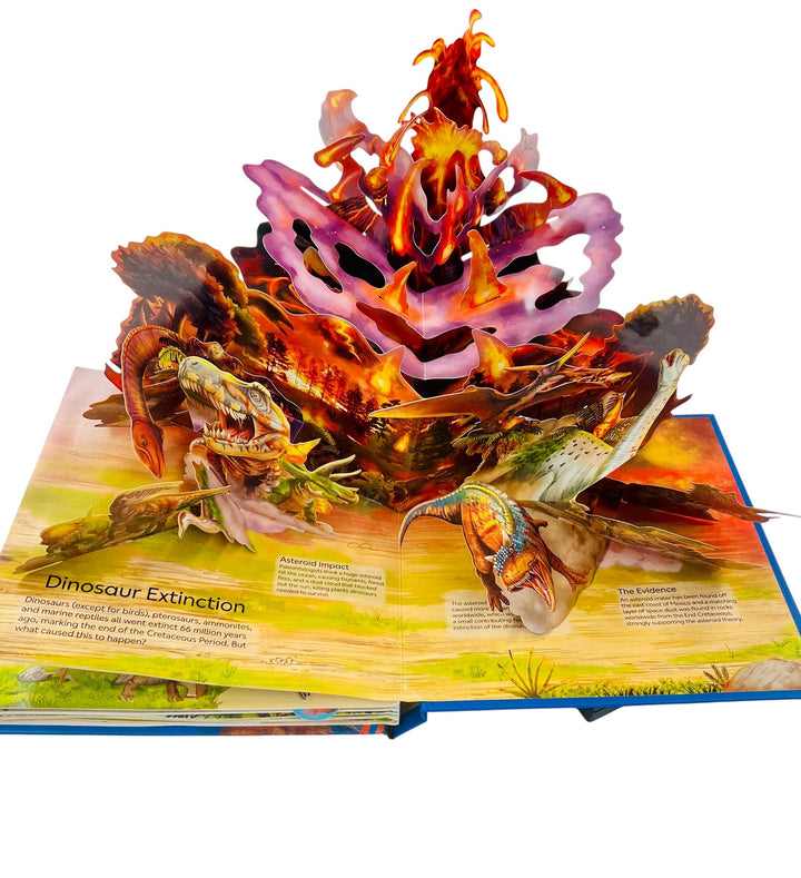 Let's Explore Dinosaurs Pop-Up Book