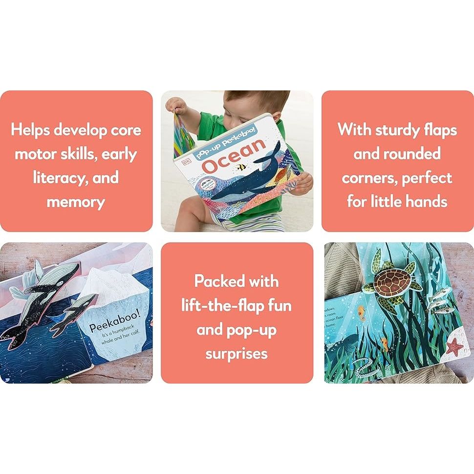 Pop-Up Peekaboo Ocean  pages