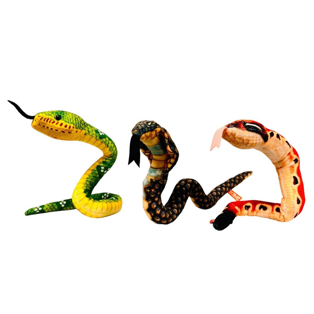 Assorted Coilkins Poseable Snakes 