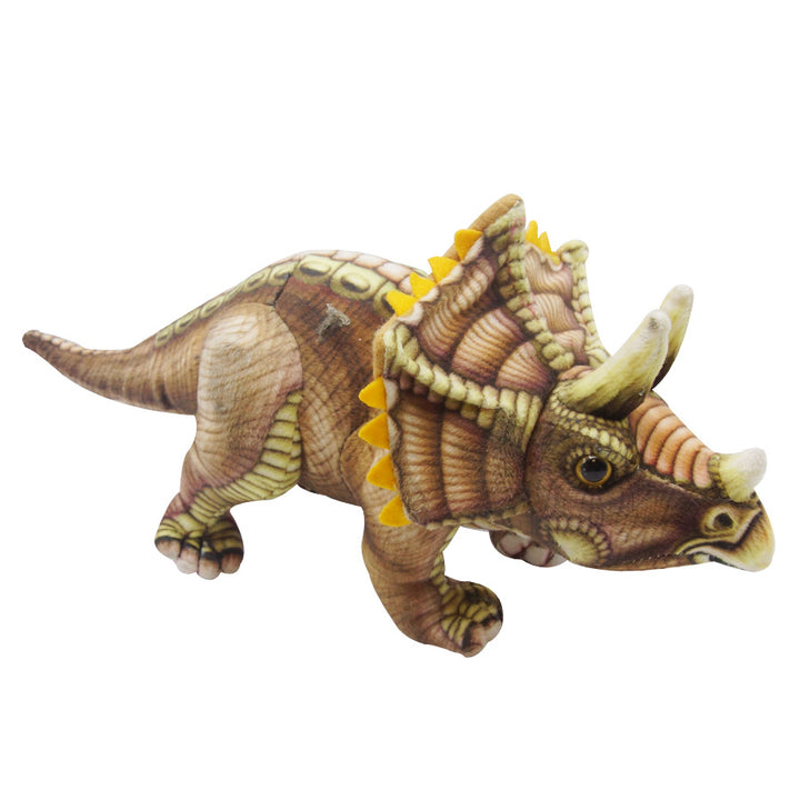 Printed Plush Assorted Dinos or Pterodactyl Triceratops