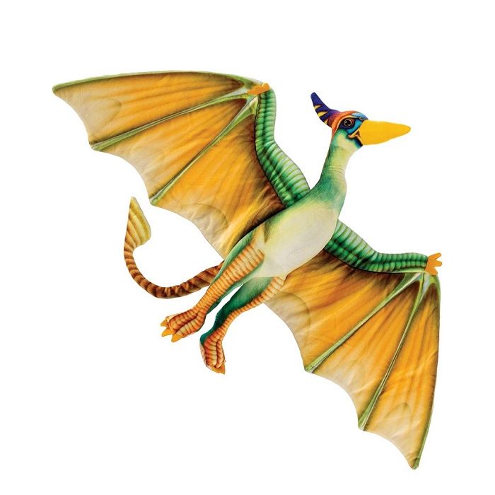 Printed Plush Assorted Dinos or Pterodactyl - Pterodactyl