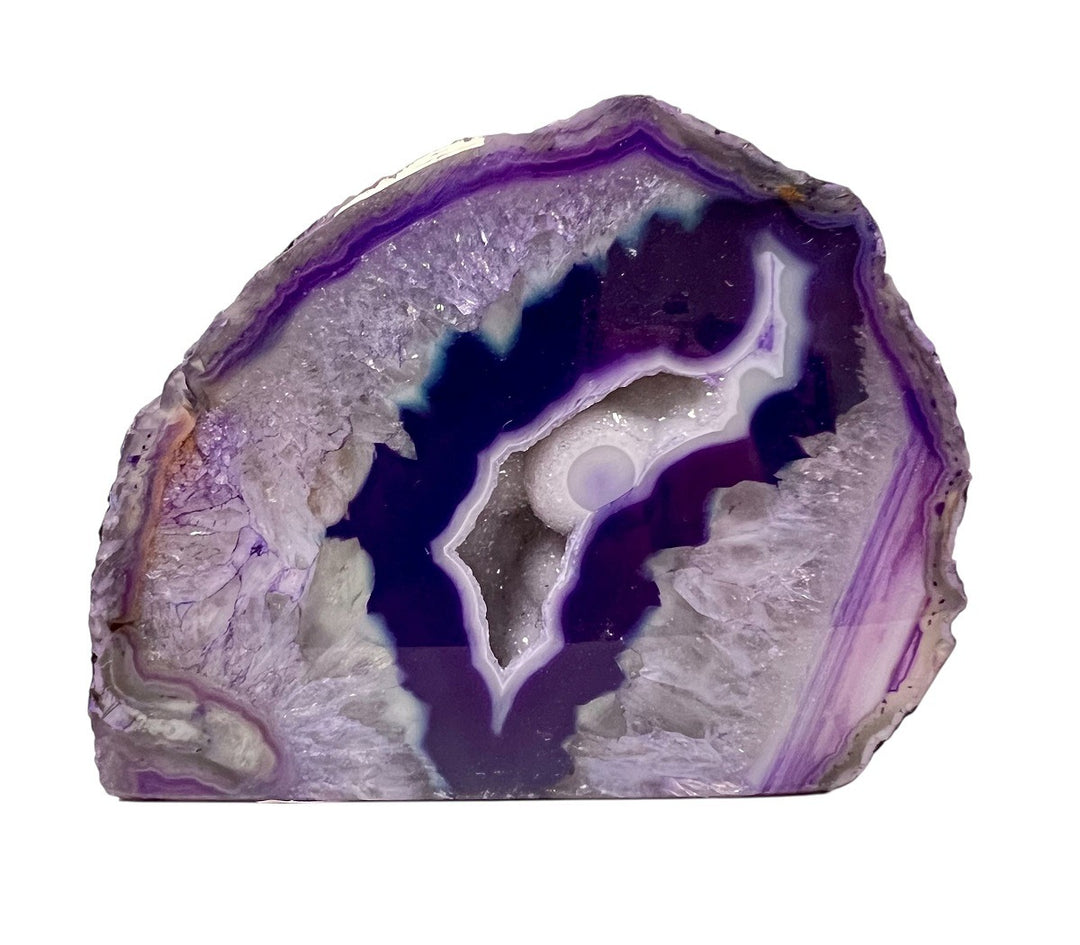 Assorted Dyed Agate Geodes