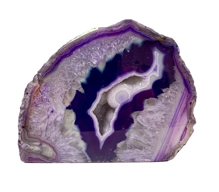 Assorted Dyed Agate Geodes