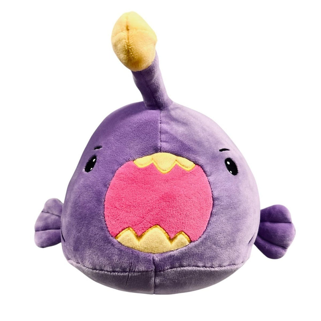 Squishy Purple Plush Angler Fish