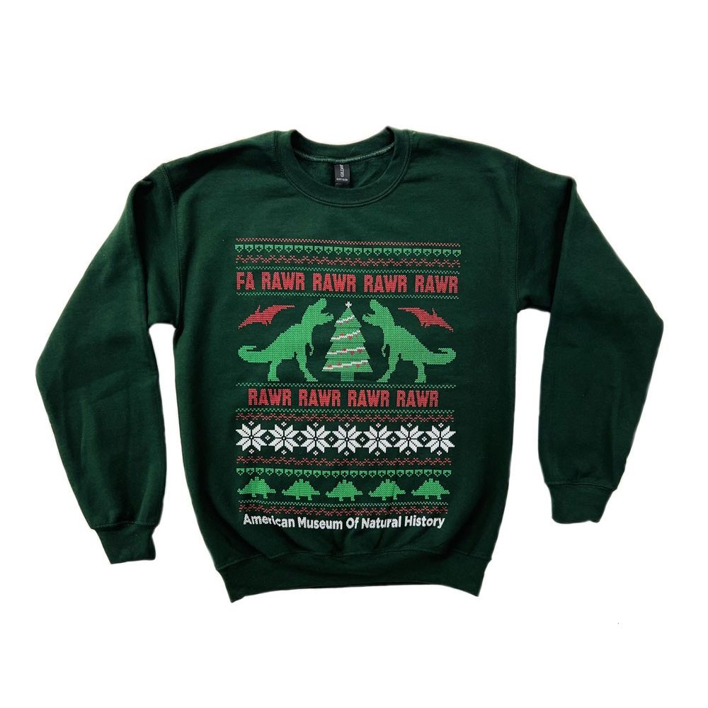 Adult Fa Rawr Rawr Holiday Sweatshirt
