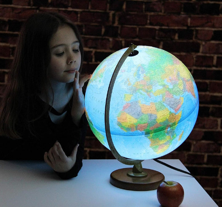 Replogle 12 Inch Illuminated Earth Globe