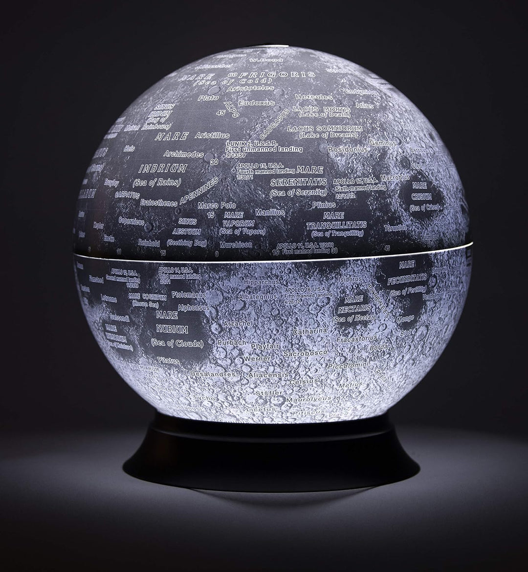 Replogle Illuminated 12 Inch Moon Globe