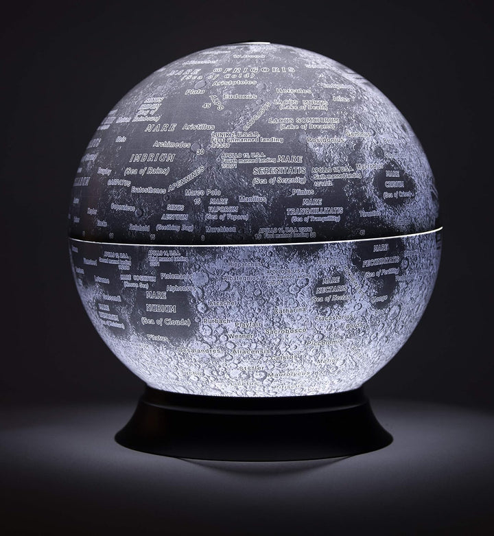 Replogle Illuminated 12 Inch Moon Globe