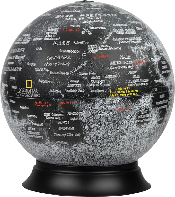 Replogle Illuminated 12 Inch Moon Globe