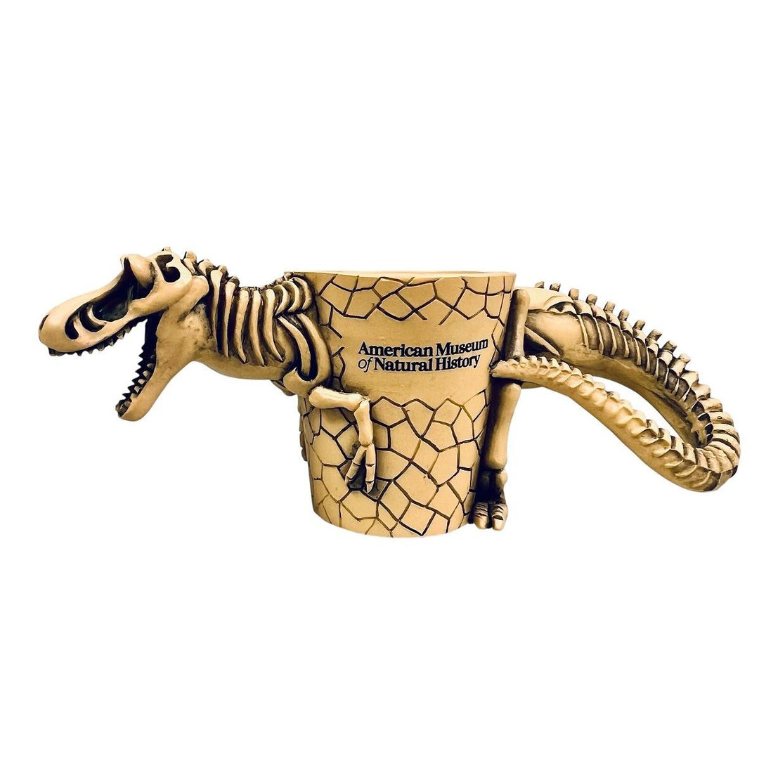 AMNH T. Rex 3-Dimensional Resin Shot Glass