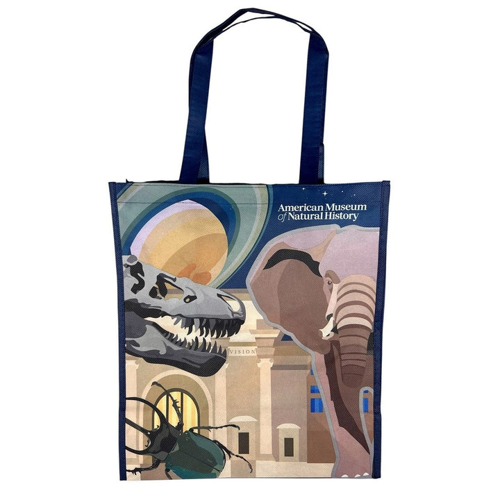Eco-Friendly Reusable AMNH Gift Bag - Large