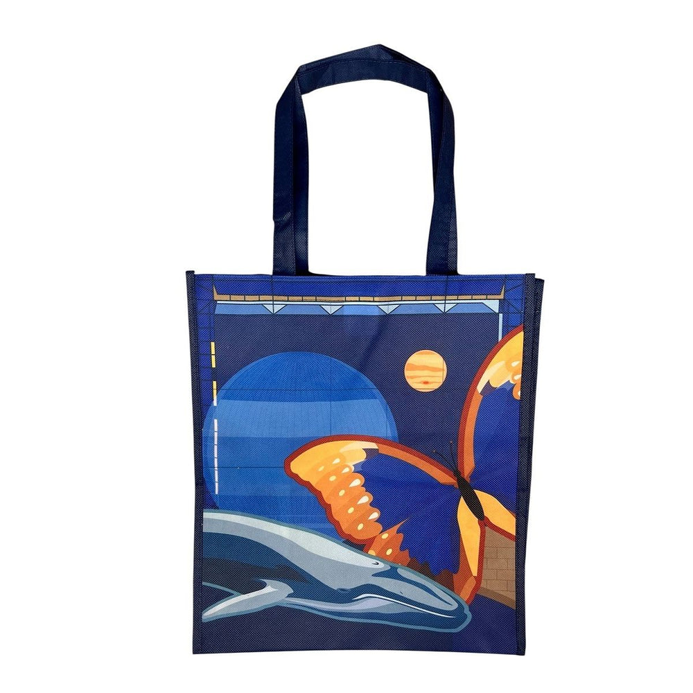 Eco-Friendly Reusable AMNH Gift Bag - Large reverse