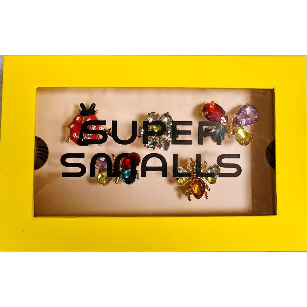 Super Smalls 5 PC Set Adjustable Insect Rings box