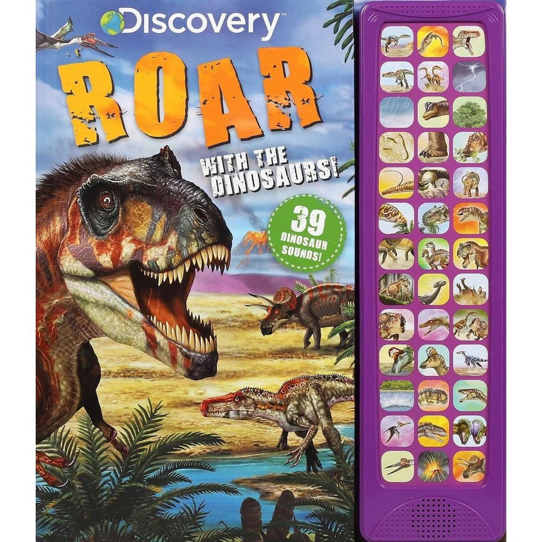 Discovery Kids Roar with the Dinosaurs!