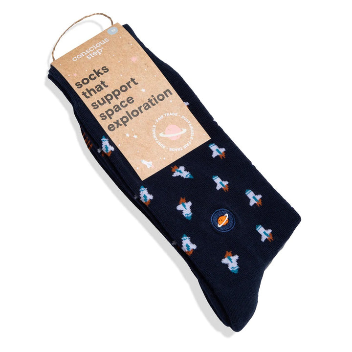 Rocket Socks Client Conscious Step Rockets Socks | AMNH Shop