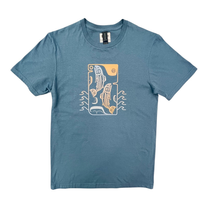 Adult Jump Jump Salmon T-Shirt