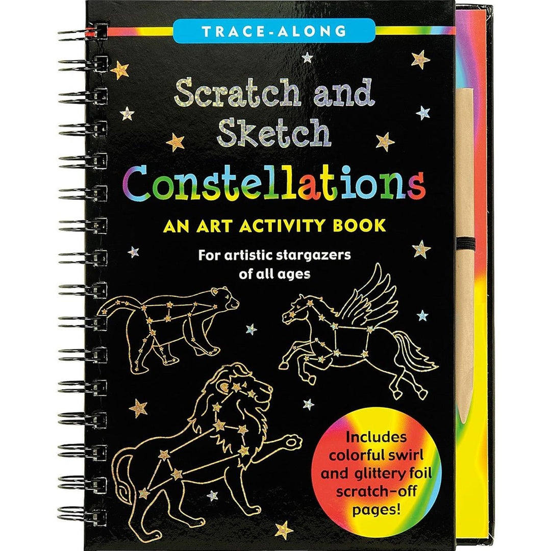 Scratch and Sketch Constellations