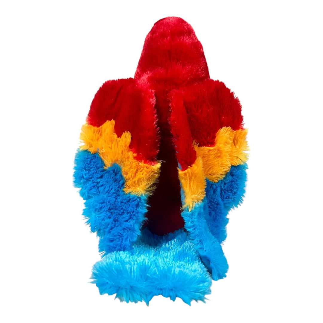 Eco-Friendly Plush Scarlet Macaw