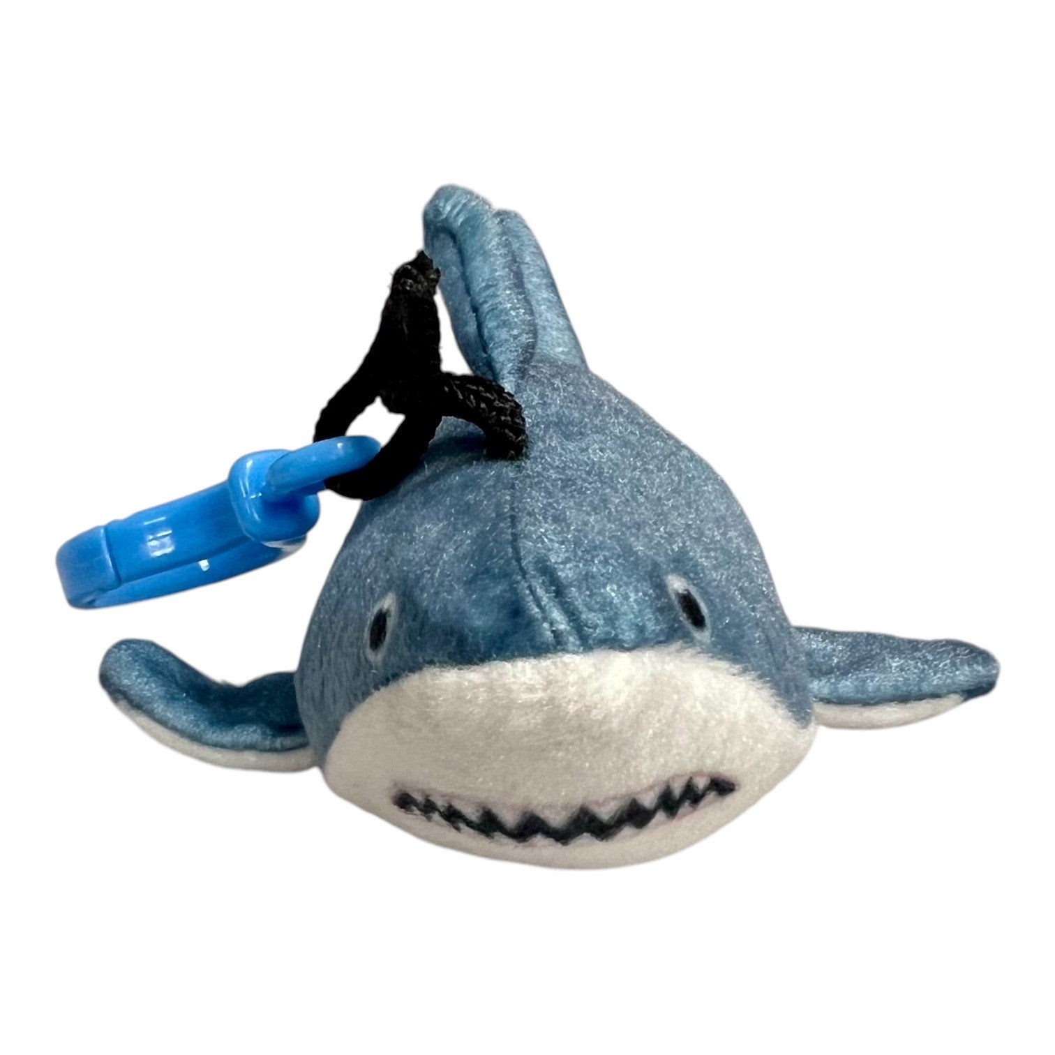 Plush Shark Keychain / Backpack Clip - 2 Styles | AMNH Shop