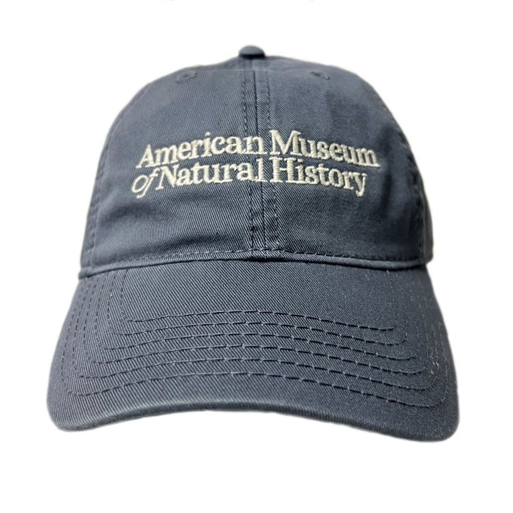 Slate Blue Cap - Embroidered  Museum Logo