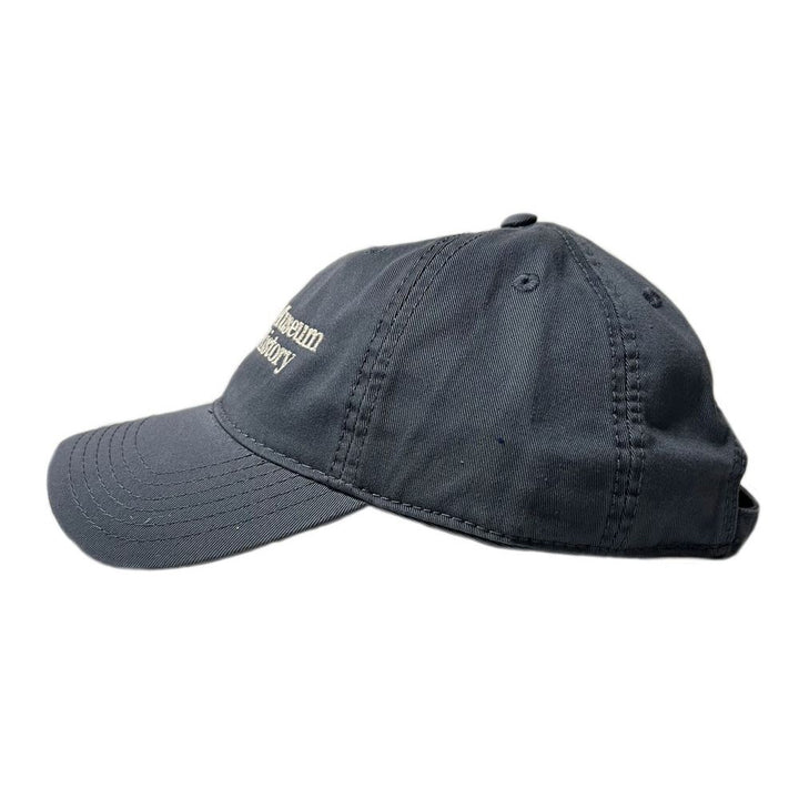 Slate Blue Cap - Embroidered Museum Logo