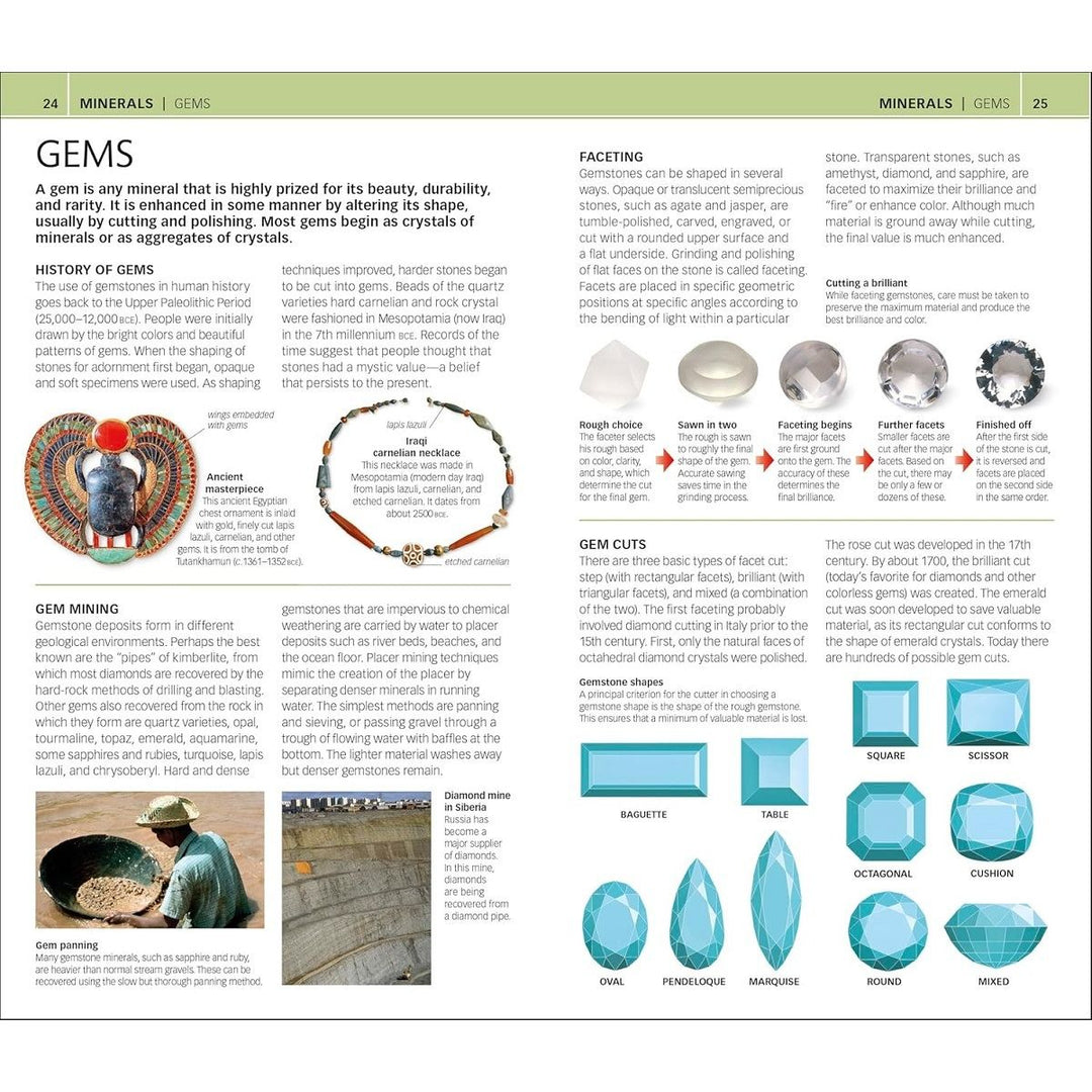 Nature Guide: Rocks and Minerals: The World in Your Hands