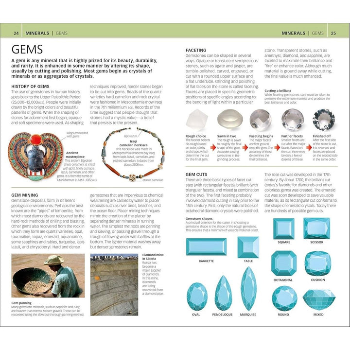 Nature Guide: Rocks and Minerals: The World in Your Hands