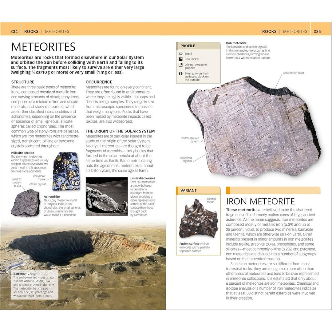 Nature Guide: Rocks and Minerals: The World in Your Hands gems