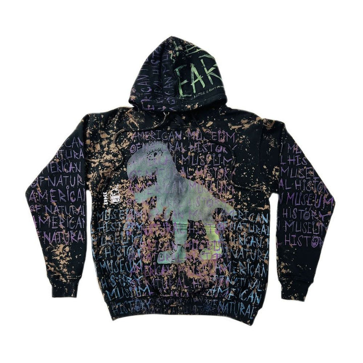 Adult Snow Milk Exclusive Dino Hoodie