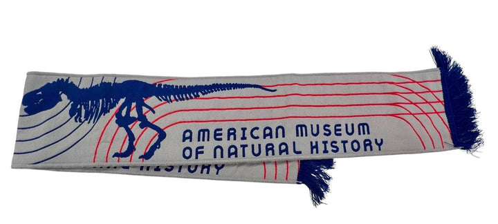 Exclusive AMNH NYC Dinosaur Soccer Scarf
