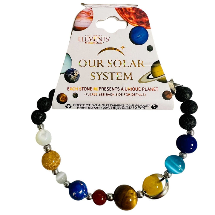 Solar System Gemstone Bracelet