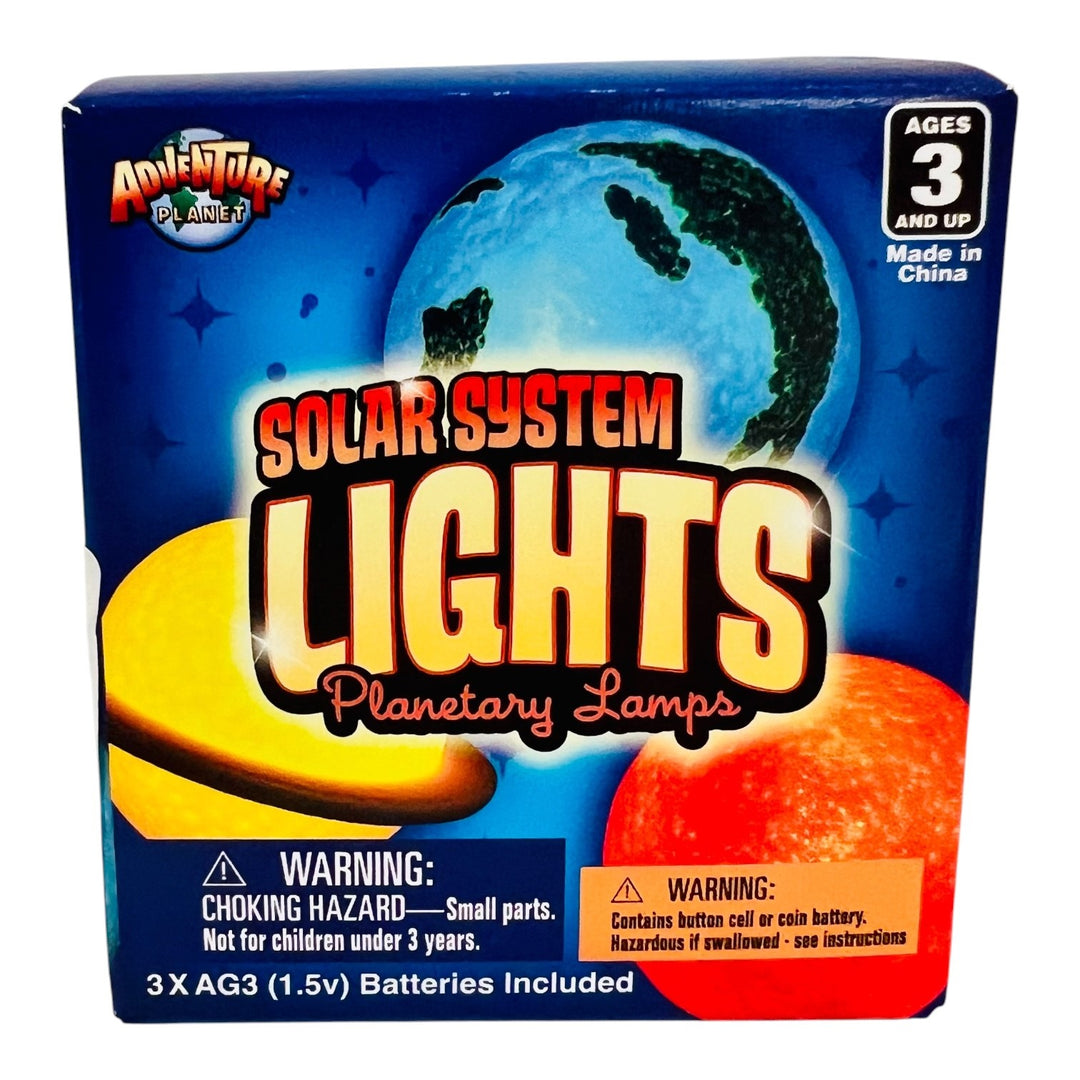Mini Solar System Planetary Lights