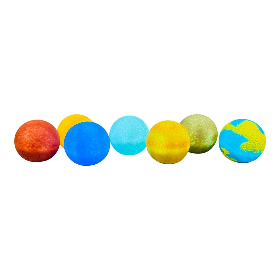 Mini Solar System Planetary Lights