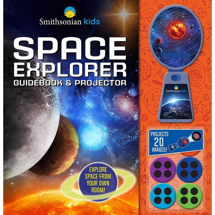 Space Explorer Guidebook and Projector
