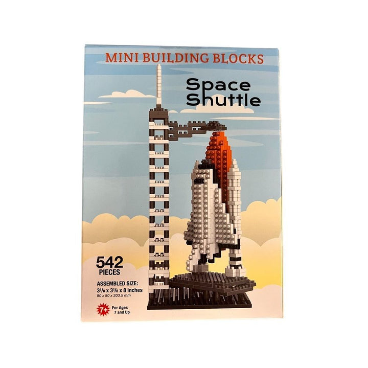 Space Shuttle Mini Building Blocks | AMNH Shop