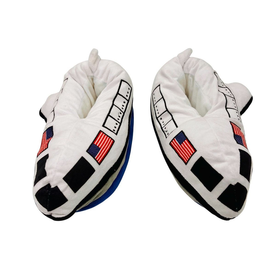Adult Space Shuttle Slippers front