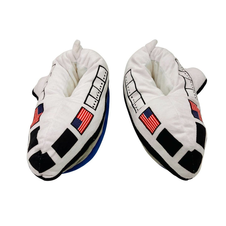 Adult Space Shuttle Slippers front