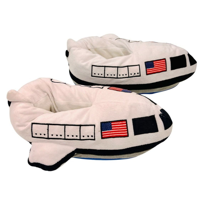 Adult Space Shuttle Slippers